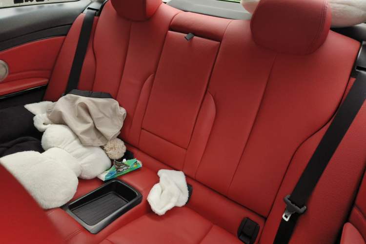 Used BMW 4 Series 2015 428i Limited Edition Left Rear Seat