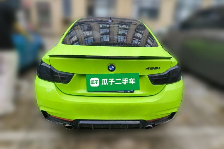 Used BMW 4 Series 2015 428i Limited Edition Rear