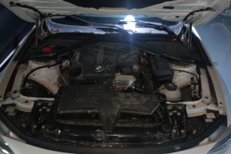 Used BMW 4 Series 2015 428i Limited Edition Engine Bay