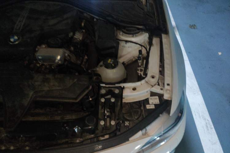 Used BMW 4 Series 2015 428i Limited Edition Engine Bay Left