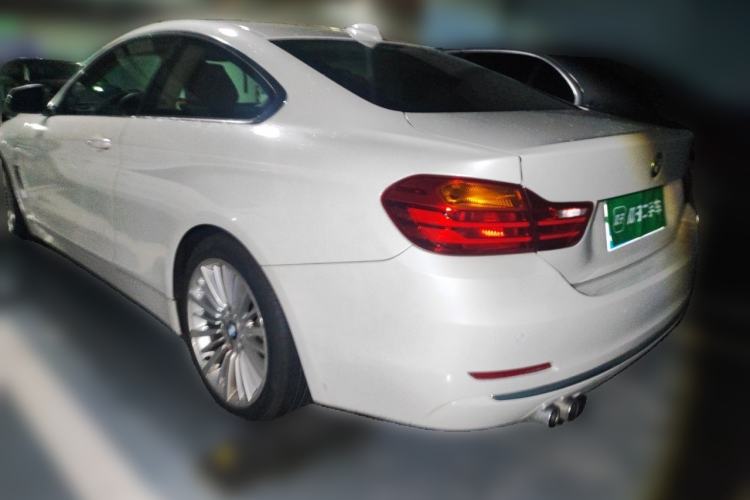Used BMW 4 Series 2015 428i Limited Edition Rear Left 45 Deg