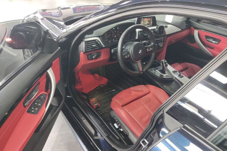 Used BMW 4 Series 2016 420i Gran Coupe M Sport Edition Driver Seat