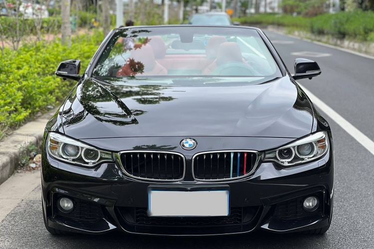 Used BMW 4 Series 2016 430i Convertible Design Package Exterior 1