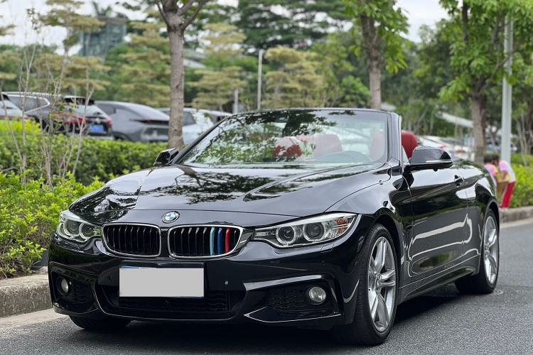 Used BMW 4 Series 2016 430i Convertible Design Package Exterior 2