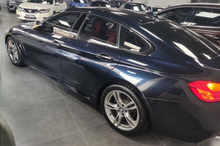 Used BMW 4 Series 2016 420i Gran Coupe M Sport Edition Exterior 2