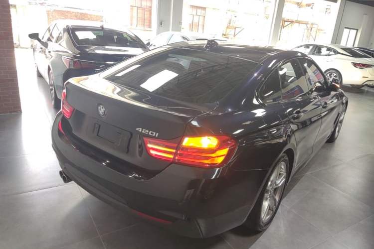 Used BMW 4 Series 2016 420i Gran Coupe M Sport Edition Exterior 3