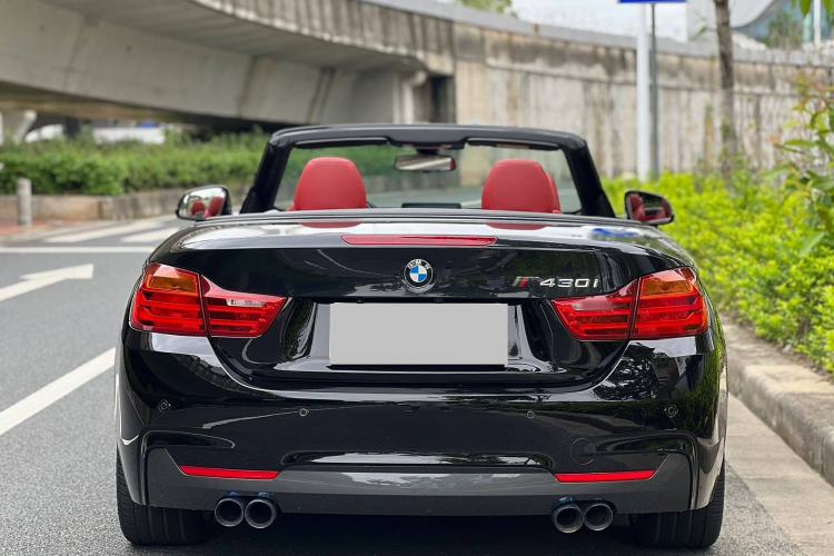 Used BMW 4 Series 2016 430i Convertible Design Package Exterior 4