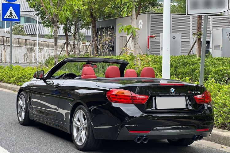 Used BMW 4 Series 2016 430i Convertible Design Package Exterior 5
