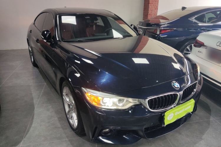 Used BMW 4 Series 2016 420i Gran Coupe M Sport Edition Front Right 45 Deg