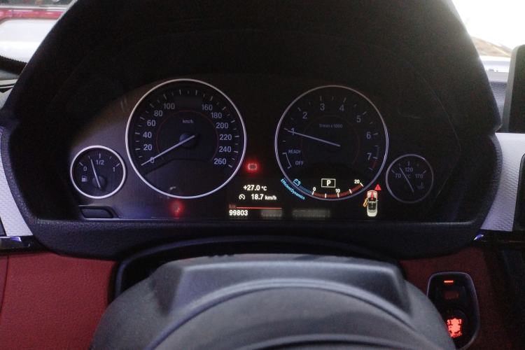 Used BMW 4 Series 2016 430i Convertible Design Package Instrument Cluster
