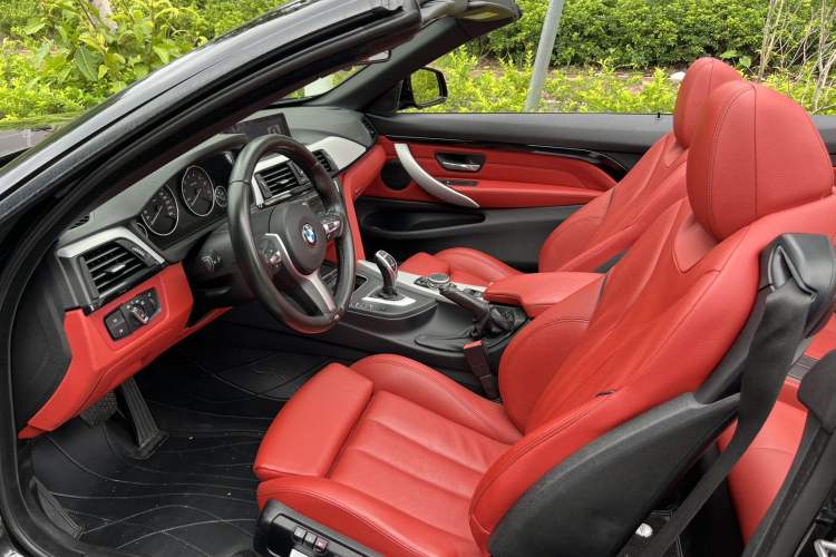 Used BMW 4 Series 2016 430i Convertible Design Package Left Front Seat