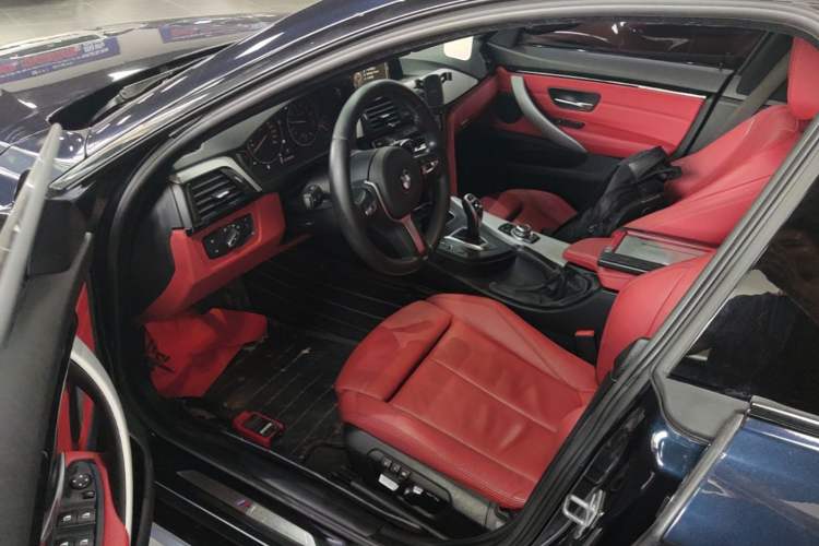 Used BMW 4 Series 2016 420i Gran Coupe M Sport Edition Left Front Seat
