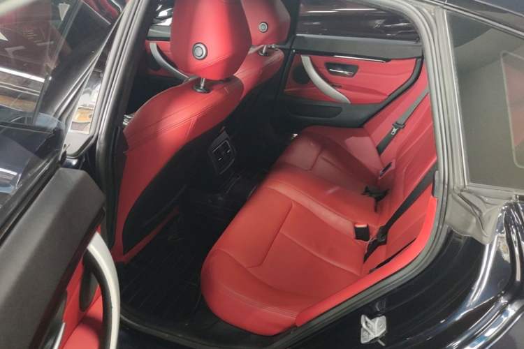 Used BMW 4 Series 2016 420i Gran Coupe M Sport Edition Left Rear Seat