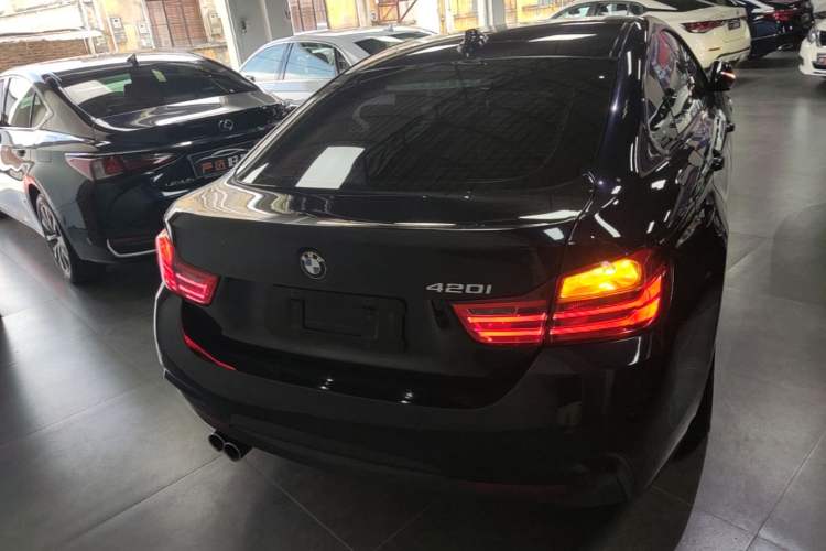 Used BMW 4 Series 2016 420i Gran Coupe M Sport Edition Rear