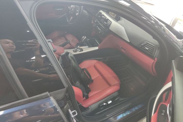 Used BMW 4 Series 2016 420i Gran Coupe M Sport Edition Right Front Seat