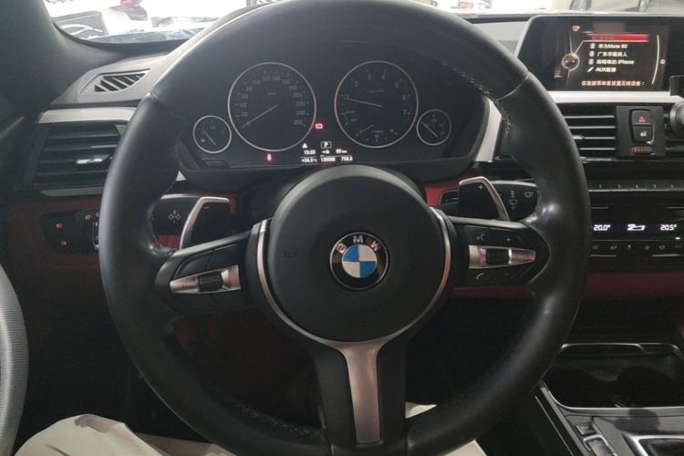 Used BMW 4 Series 2016 420i Gran Coupe M Sport Edition Steering Wheel