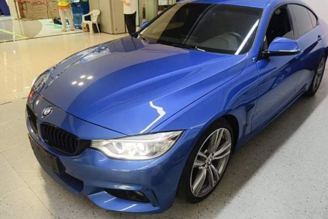 Ojetý BMW 4 Series 2016 430i Gran Coupe M Sport Edition