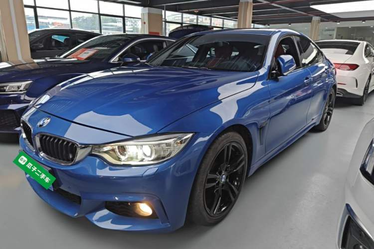 Used BMW 4 Series 2016 420i Gran Coupe M Sport Edition Guazi used car, China used car export, Used car for sale, Used cars, Cheapest cars for sale