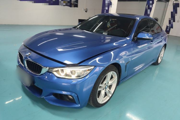 Used BMW 4 Series 2016 420i Gran Coupe M Sport Edition Guazi used car, China used car export, Used car for sale, Used cars, Cheapest cars for sale
