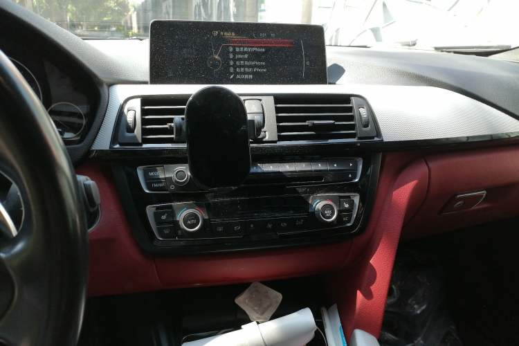 Used BMW 4 Series 2016 430i Design Package Model Audio And AC Panel
