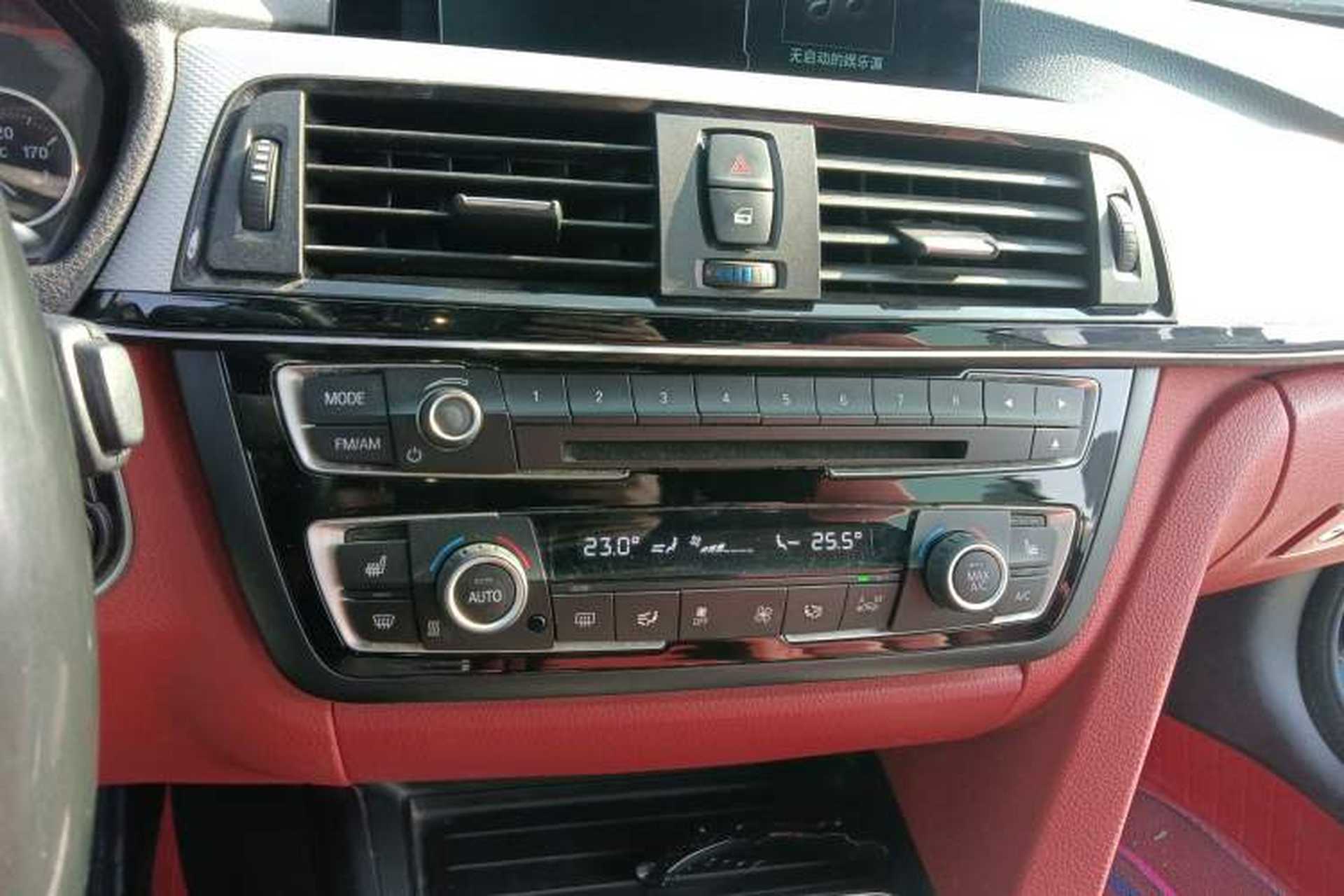Used BMW 4 Series 2016 430i Convertible Design Package Audio And AC Panel