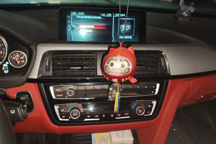 Used BMW 4 Series 2016 430i Convertible Design Package Audio And AC Panel