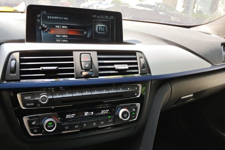 Used BMW 4 Series 2016 430i Design Package Model Audio And AC Panel