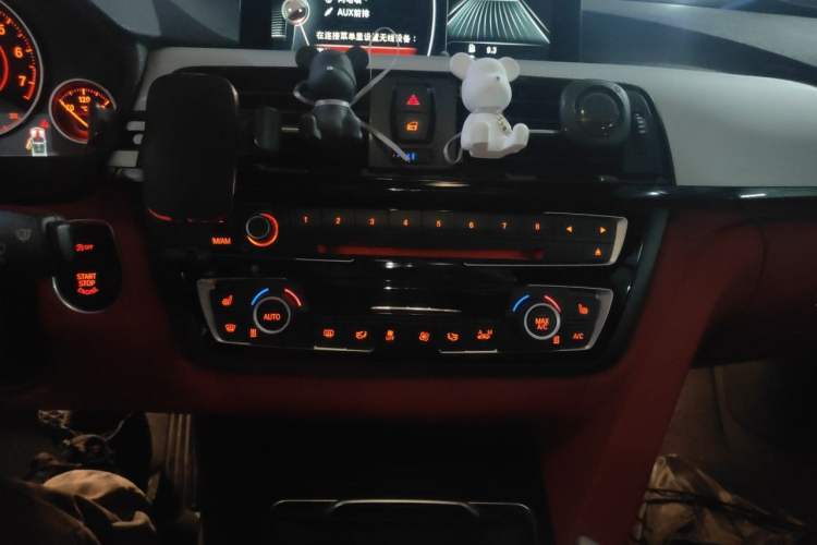 Used BMW 4 Series 2016 430i Convertible Design Package Audio And AC Panel