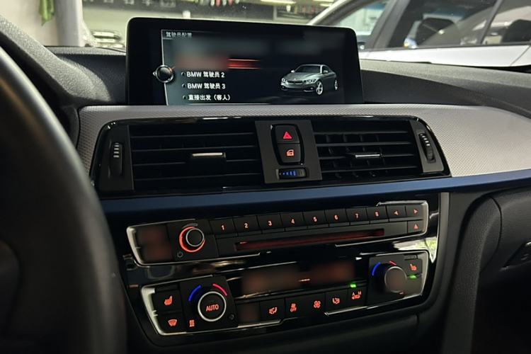 Used BMW 4 Series 2016 430i xDrive Design Package Edition Audio And AC Panel