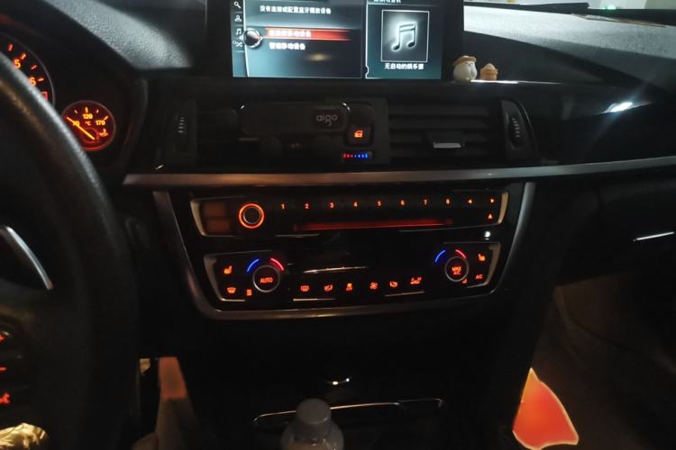 Used BMW 4 Series 2016 430i Convertible Design Package Audio And AC Panel
