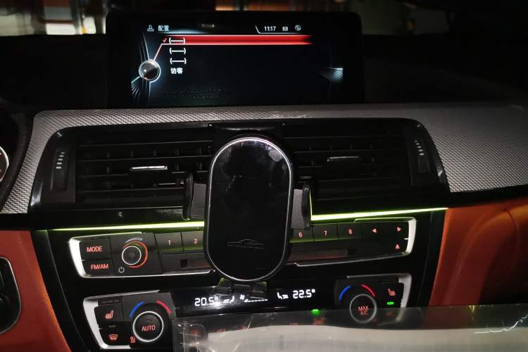 Used BMW 4 Series 2016 430i Design Package Model Audio And AC Panel