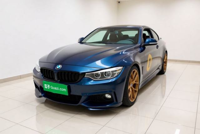 Ojetý BMW 4 Series 2016 420i Fashion Model