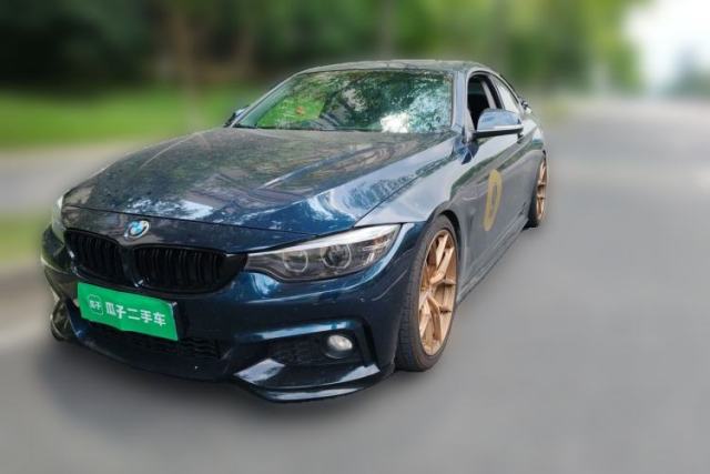Used BMW 4 Series 2016 420i Fashion Model