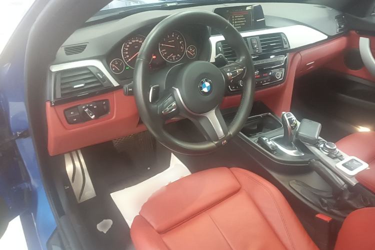 Used BMW 4 Series 2016 420i Gran Coupe M Sport Edition Center Console