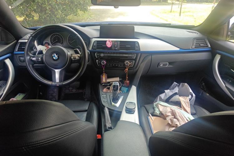 Used BMW 4 Series 2016 430i Gran Coupe M Sport Edition Center Console