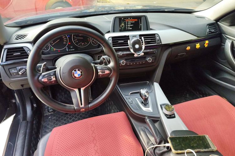 Used BMW 4 Series 2016 420i Fashion Model Center Console