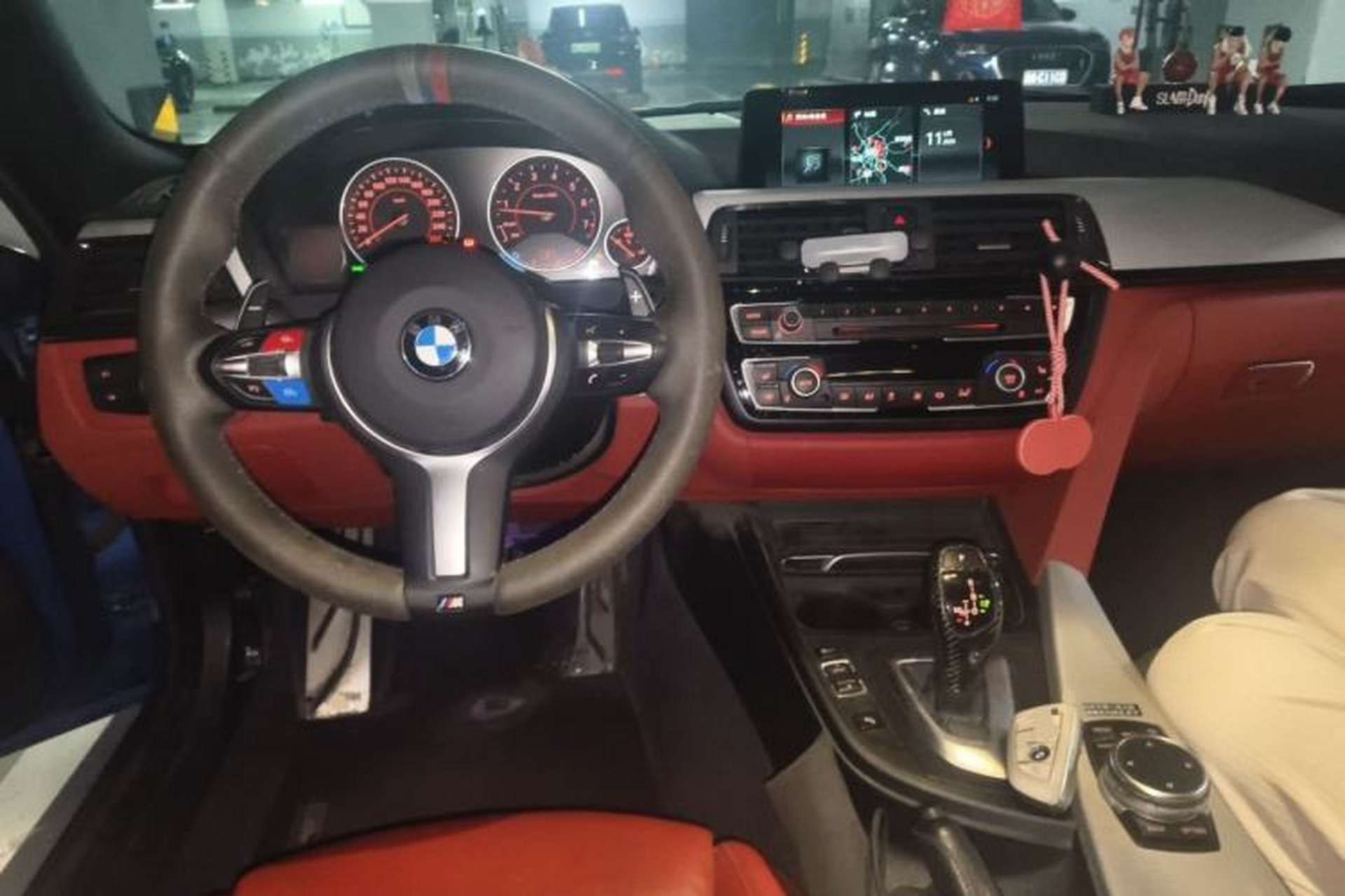 Used BMW 4 Series 2016 430i Gran Coupe M Sport Edition Center Console