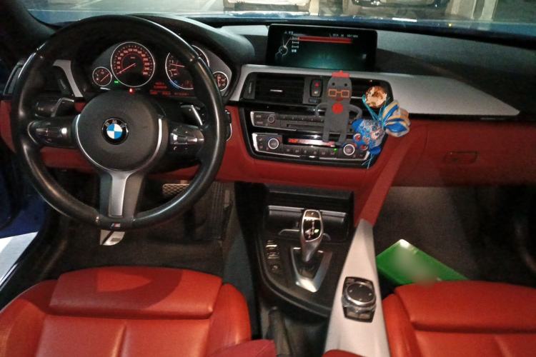 Used BMW 4 Series 2016 430i Gran Coupe M Sport Edition Center Console