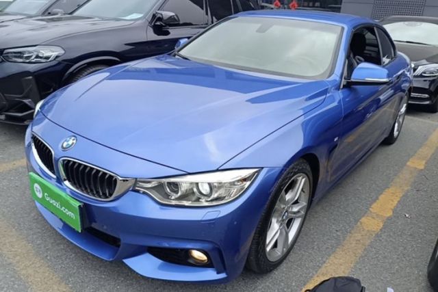 Used BMW 4 Series 2016 430i Convertible Design Package
