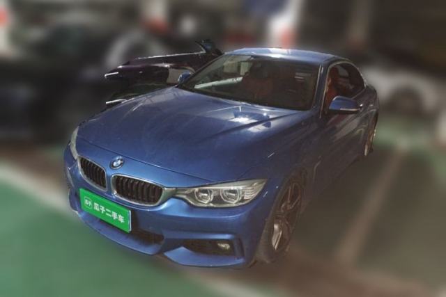 Used BMW 4 Series 2016 430i Convertible Design Package