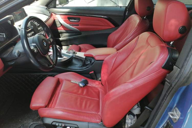 Used BMW 4 Series 2016 430i Design Package Model Driver Seat