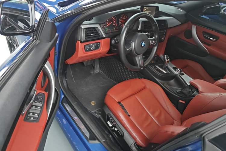Used BMW 4 Series 2016 420i Gran Coupe M Sport Edition Driver Seat