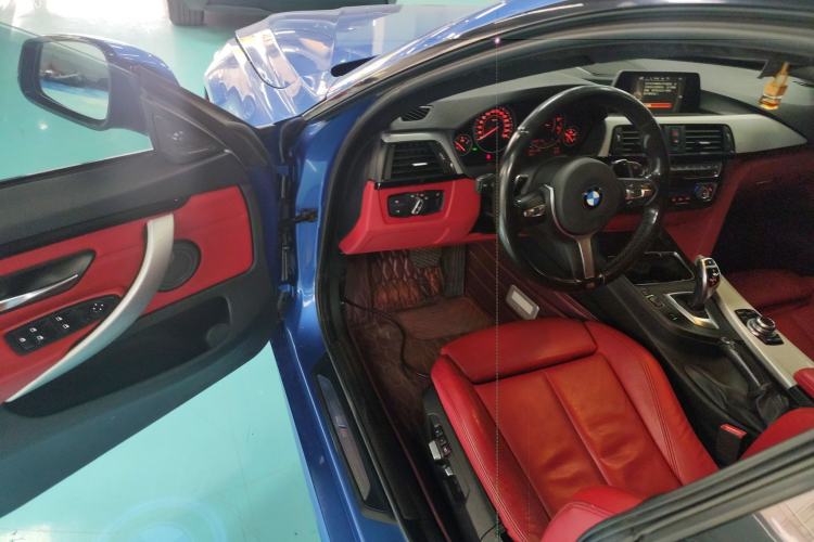 Used BMW 4 Series 2016 420i Gran Coupe M Sport Edition Driver Seat