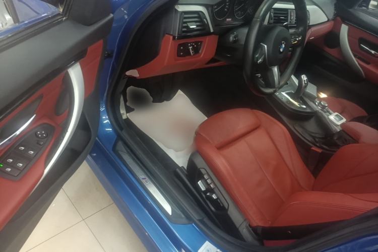 Used BMW 4 Series 2016 420i Gran Coupe M Sport Edition Driver Seat