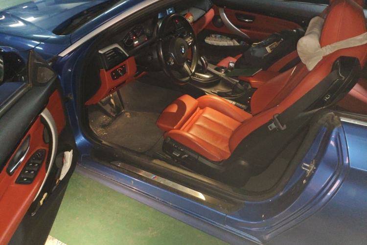 Used BMW 4 Series 2016 430i Convertible Design Package Driver Seat