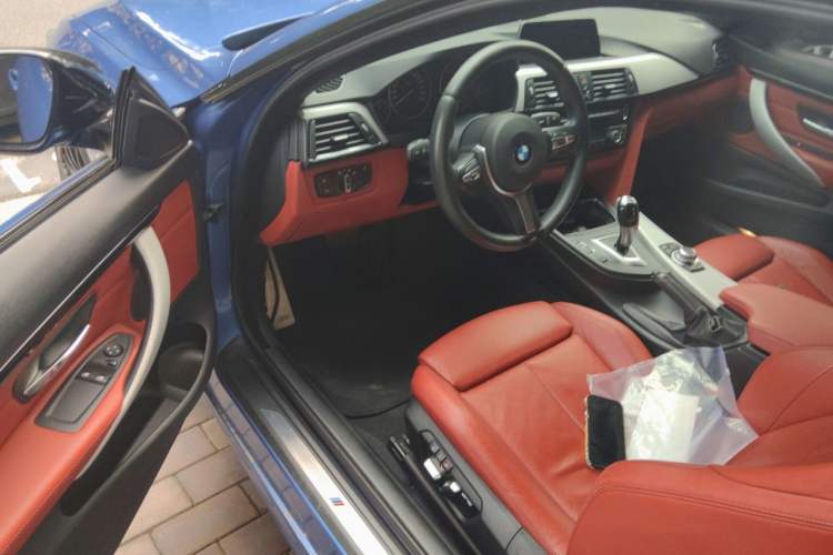 Used BMW 4 Series 2016 420i Design Package Model Driver Seat