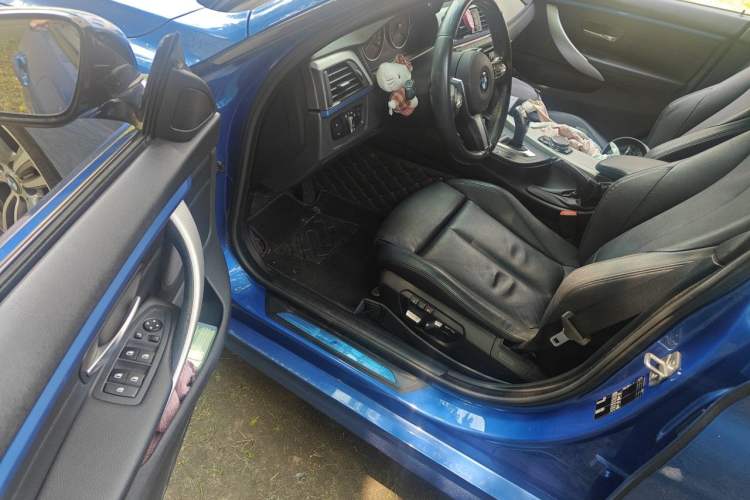 Used BMW 4 Series 2016 430i Gran Coupe M Sport Edition Driver Seat