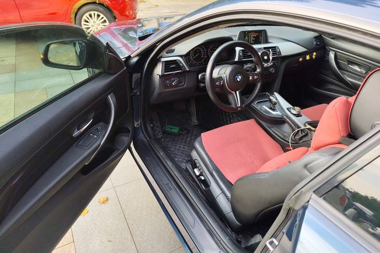 Used BMW 4 Series 2016 420i Fashion Model Driver Seat