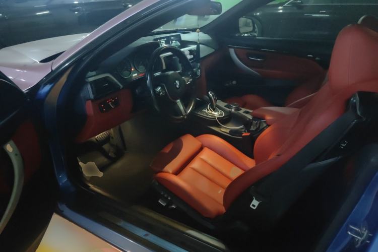 Used BMW 4 Series 2016 430i Convertible Design Package Driver Seat