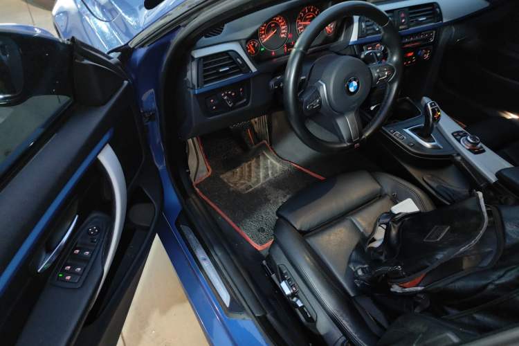 Used BMW 4 Series 2016 420i Gran Coupe M Sport Edition Driver Seat